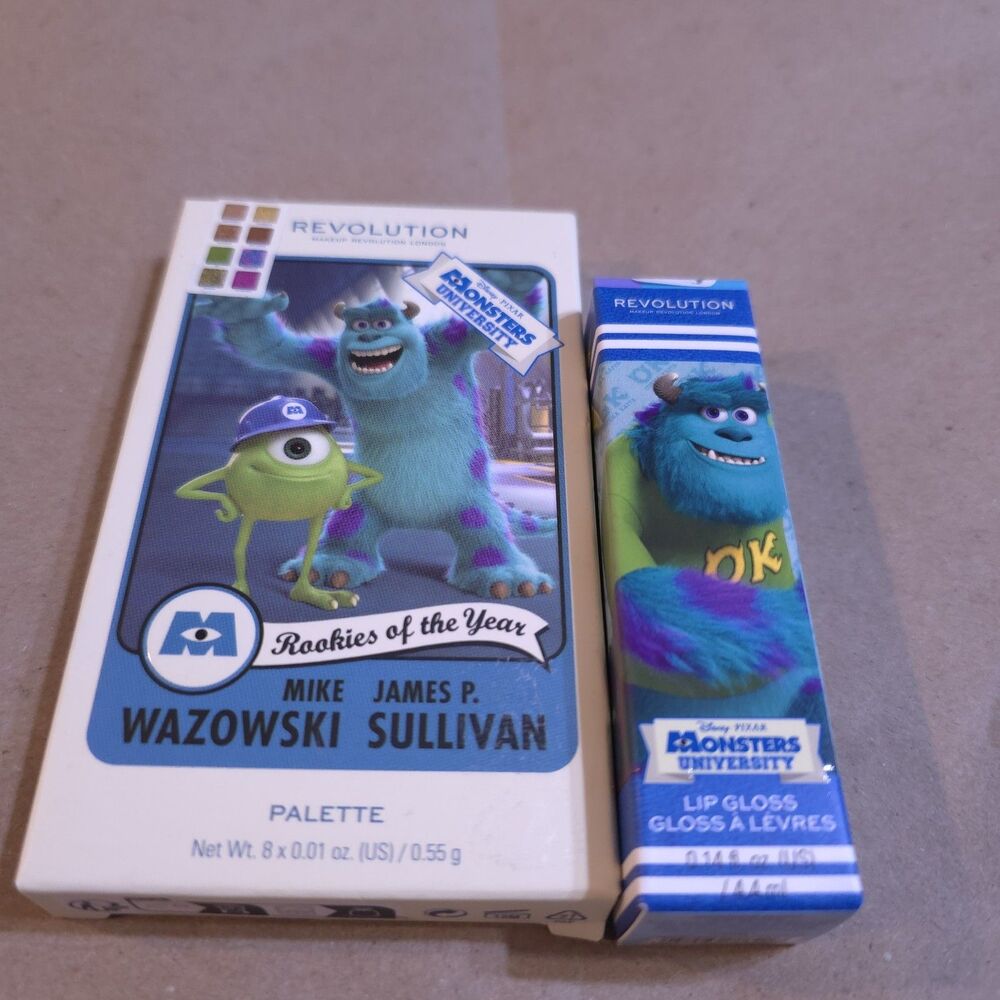 REVOLUTION x Disney/Pixar Monsters University Makeup Set - Rookies of the...
